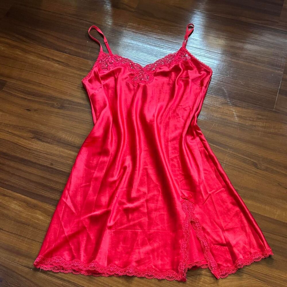 Victoria-s-secret Women's Red Dress
